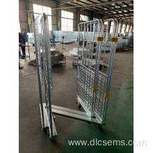 Supermarket Logistics Carts Cargo Storage